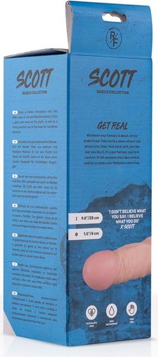 Image du produit Real Fantasy Realistischer Dildo "Scott"