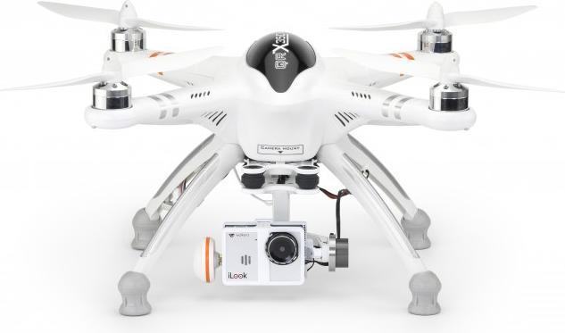 Produktbild Walkera QR X350 Pro FPV RTF Multikopter (25 min, 1350 g)