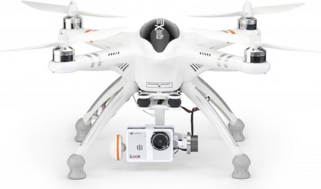 Produktbild Walkera QR X350 Pro FPV RTF Multikopter (25 min, 1350 g)