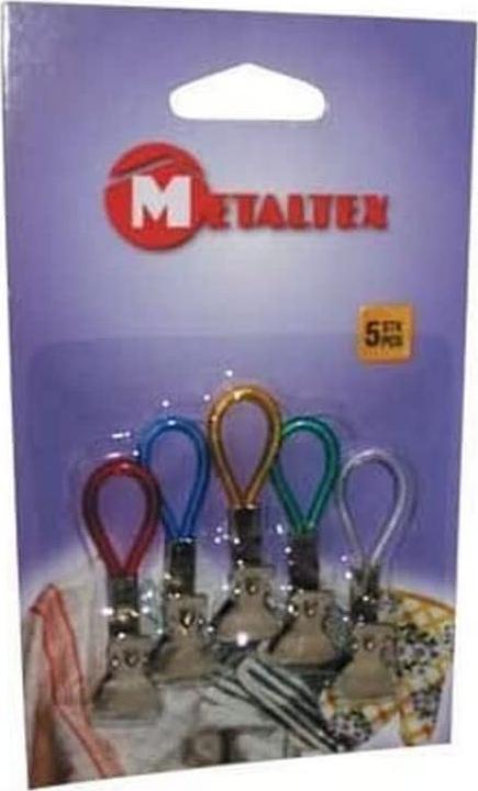Actual product image Metaltex Cloth clips 5 pieces