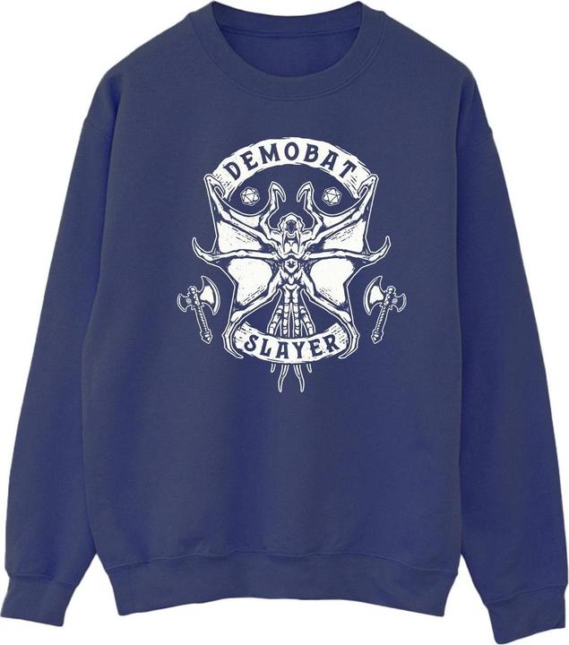 Produktbild Netflix Stranger Things Demobat Slayer Sweatshirt (M)