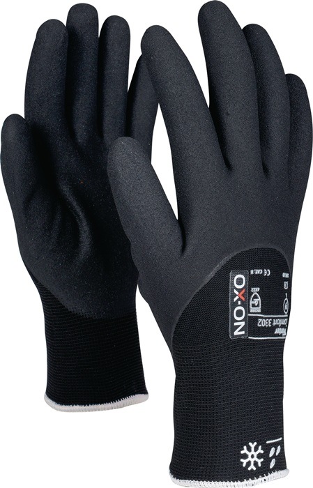 Actual product image Ox-On Vinterhandske Comfort 3302 sort str. 10 (10)