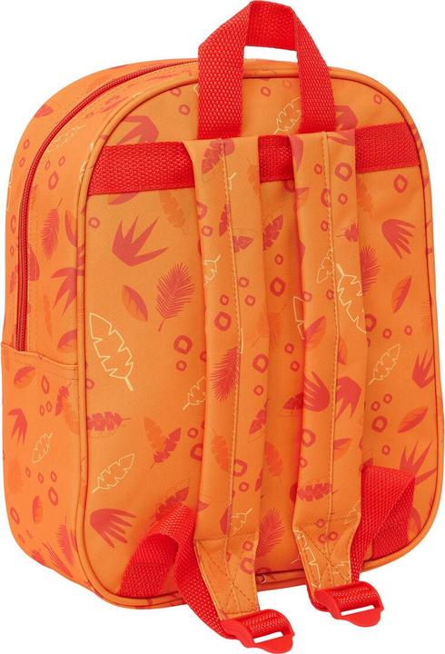 Produktbild The Lion King Schulrucksack Orange 22 x 27 x 10 cm 3D