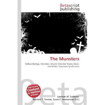The Munsters, Fachbücher