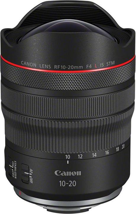 Produktbild Canon RF 10-20mm f/4 L IS STM (Canon RF, Vollformat)