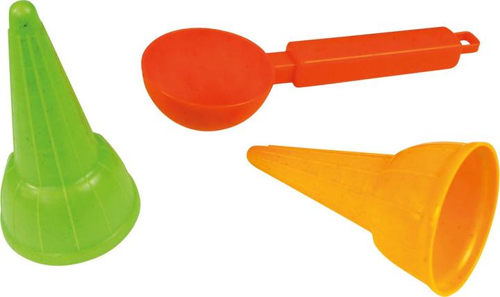 Actual product image Lena Eco ice cream set, 3-piece, natural mesh