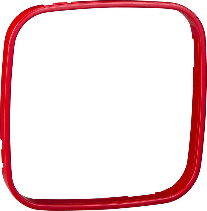 Actual product image Schneider Electric Colour ring, single NOVIA/RENOVATION ruby red (RAL 3003) 284790