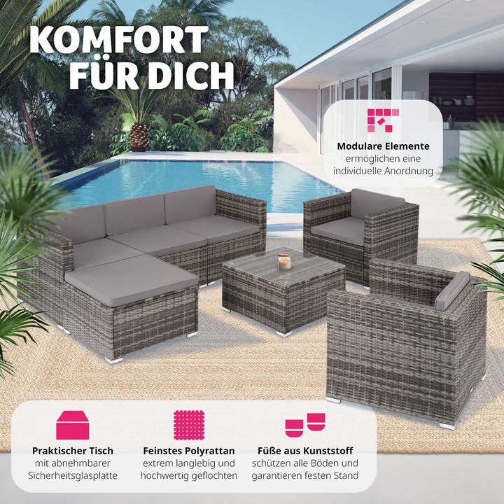 Actual product image tectake Lignano