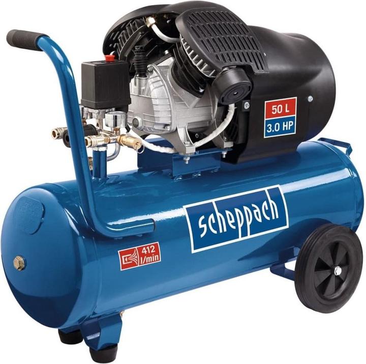 Produktbild Scheppach HC53DC (50 l, 10 Bar)