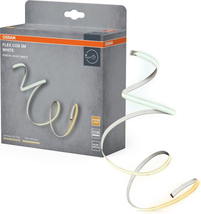 Produktbild Osram Flex COB 5M 830 (Warmweiss, 500 cm, Indoor)