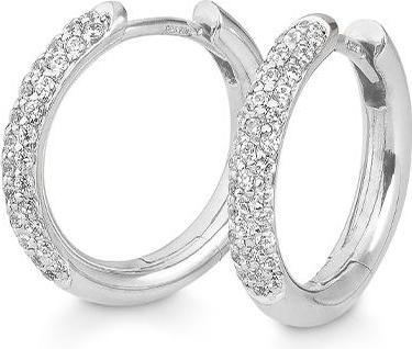 Image du produit Breuning Créoles - BRILL. 0,407 Ct. H/si (585, Or)