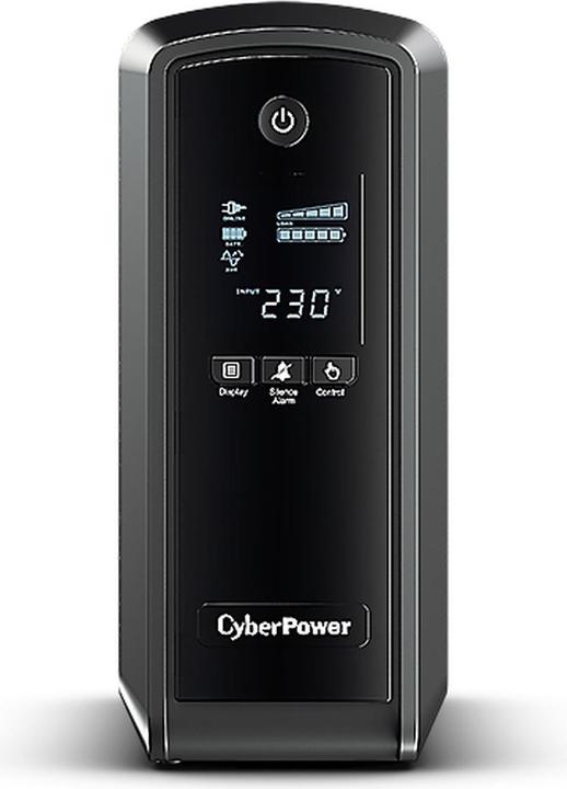 Productafbeelding Cyberpower CP550EPFCLCD 550VA/330W Line-Interactive Sinusgolf USB LowNoise 6x Schuko comp. naar QNAP TS-251 (550 VA, 350 W, Lijninteractief UPS)