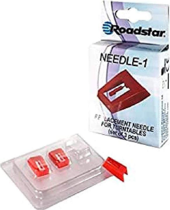 Image du produit Roadstar Aiguille NEEDLE-1, jeu de 3 aiguilles de rechange (Cellule)