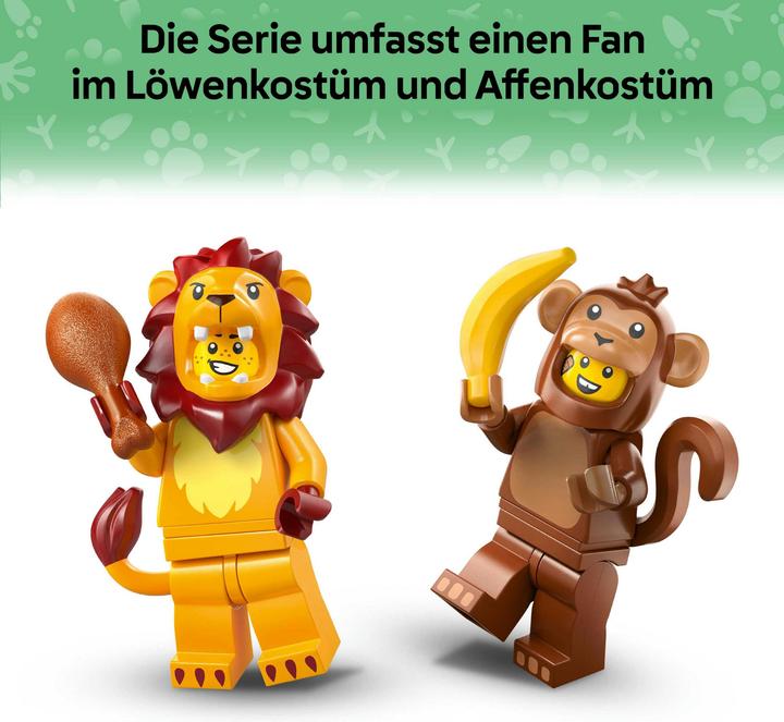 Produktbild LEGO Minifiguren Tiere Serie 28 (LEGO Minifiguren)