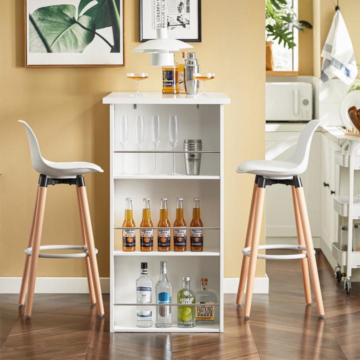 Immagine prodotto SoBuy Tavolo da bar (112 x 57 x 106,5 cm)