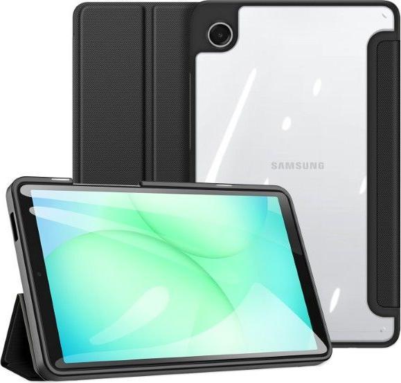 Produktbild Samsung Galaxy Tab A11 8.7"- Ducis Toby Series, Schwarz (Samsung Galaxy Tab A11, Samsung Galaxy Tab A9)