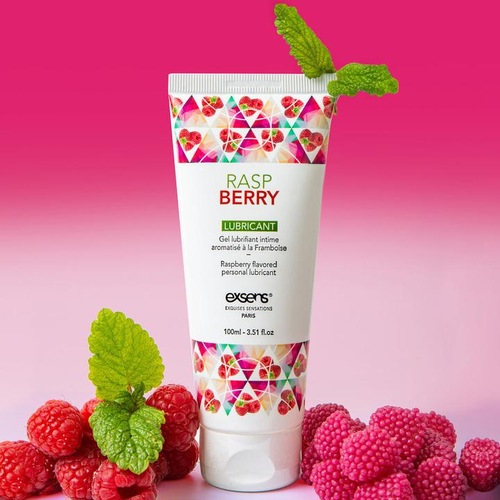 Produktbild Lovetoy RASPBERRY Intimate lubricant 100 ml (100 ml)