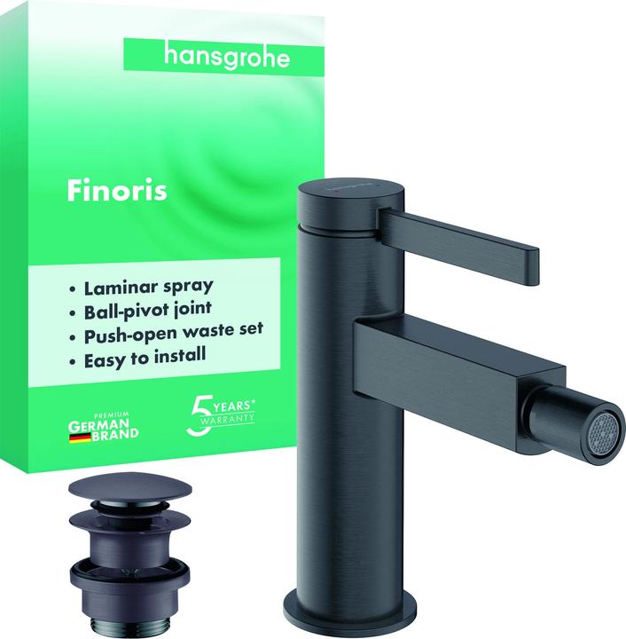 Produktbild hansgrohe Rubinetto Bidet a Pressione Finoris