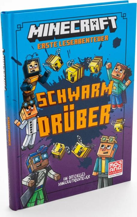 Produktbild Minecraft Erste Leseabenteuer - Schwarm drüber (Deutsch, Nick Eliopulos, Mojang Ab, Dr. Ulrike Schimming, 2023)