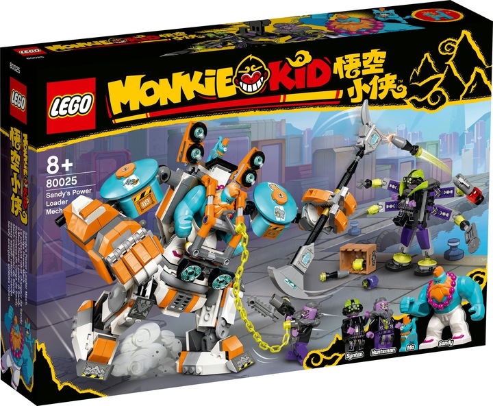 Image du produit LEGO Monkie Kid Supermeca de Carga de Sandy (80025, LEGO Monkie Kid)