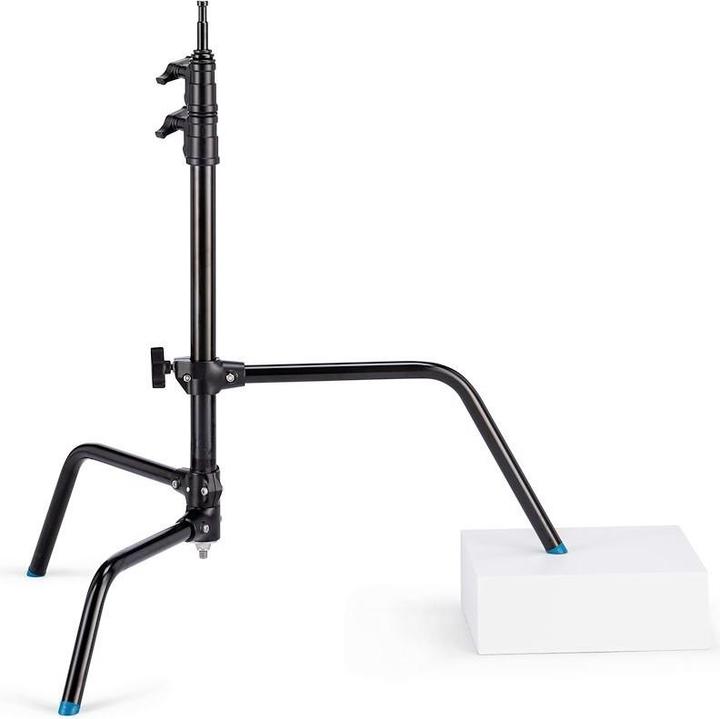 Image du produit Avenger C-Stand 18, Stahl, schwarz, mit Nivellierbein (175 cm, 8 kg)