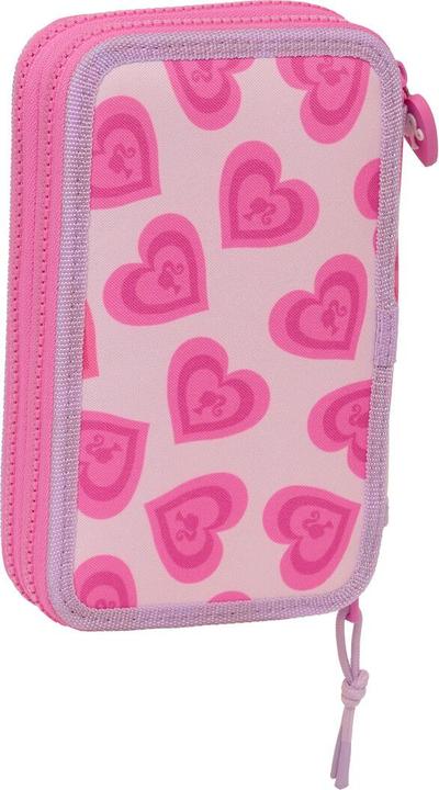 Image du produit Barbie Sac à double ressort Love Rose 12.5 x 19.5 x 4 cm 28 pièces