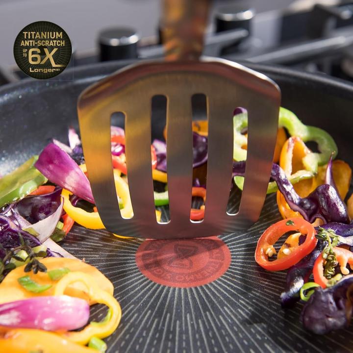 Immagine prodotto Tefal L97498 (Padella per friggere, Pentola, Acciaio inossidabile, 22 x 20 cm)