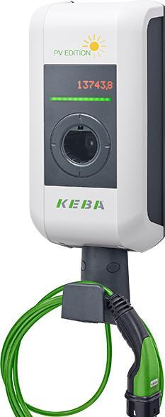 Actual product image Keba KeContact P30 PV Edition (Type 2, 11 kW, 32 A, Type 2)