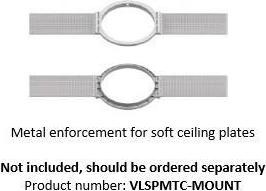 Actual product image Vivolink 2-way Magnet Frameless ceiling (16.50 cm)