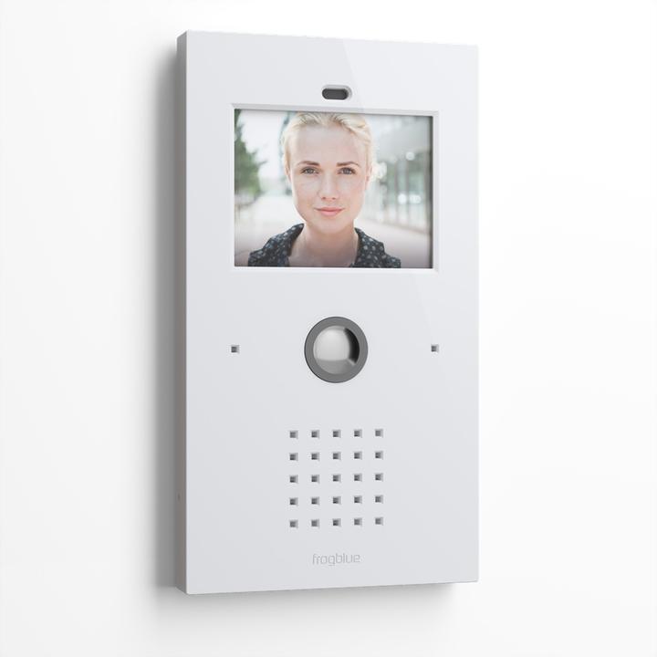 Produktbild Frogblue Terminal KL 8MP, weiss (Kabelgebunden, WLAN)