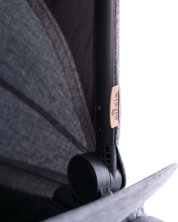 Produktbild ABC Design Kinderwagenaufsätze Babywanne für Buggy Flash - Woven Graphite