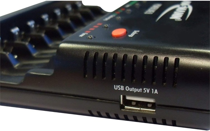 Actual product image Ansmann Powerline 8 (1 pcs., AAA, AA, Chargers without battery)
