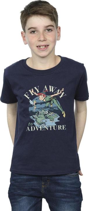 Produktbild Disney Peter Pan Fly Away To Adventure TShirt Jungen (104)