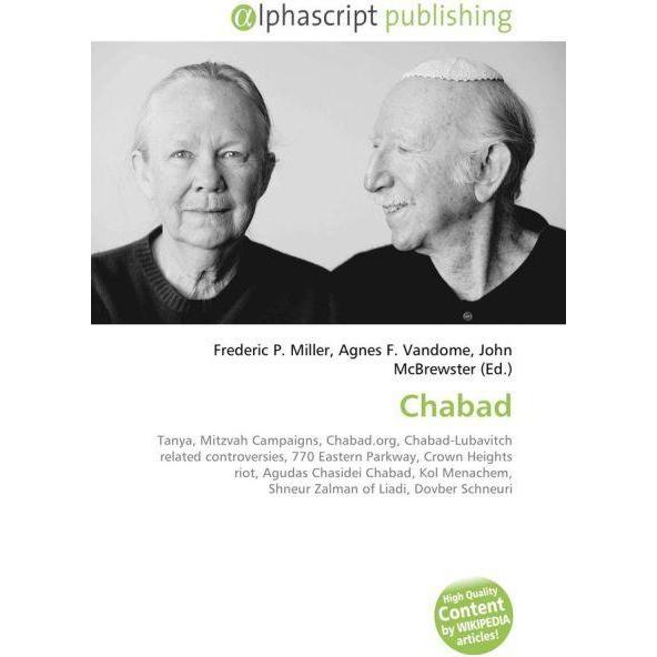 Thumbnail - Chabad, Fachbücher von Agnes F. Vandome, Frederic P. Miller, John McBrewster