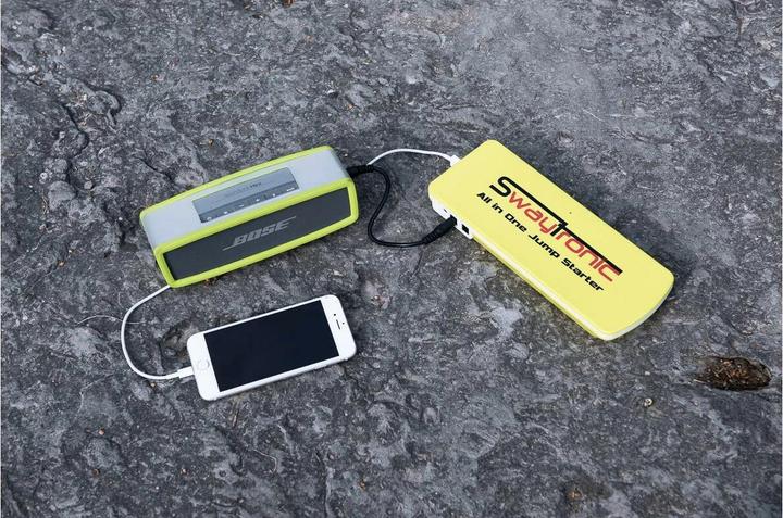 Actual product image Swaytronic All in One Jump Starter 2.0 (600 A, 18000 mAh)
