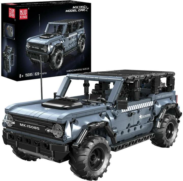 Immagine prodotto Mould King Bronco Raptor (Tirata indietro)