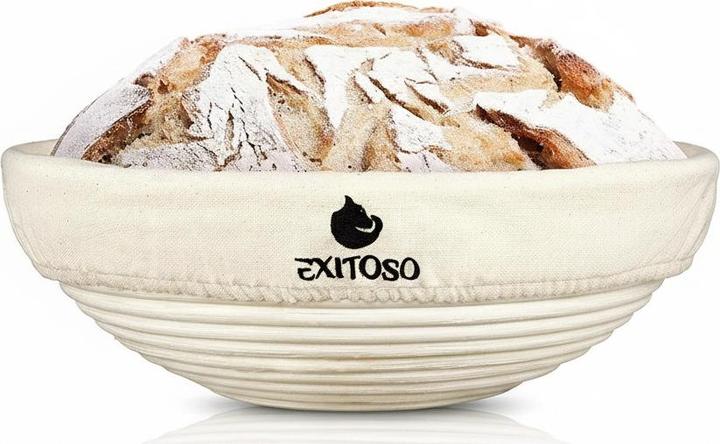 Actual product image Exitoso Proofing baskets for baking bread