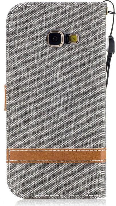 Produktbild König Design Hülle Handy Schutz für Samsung Galaxy A3 (2017) Case Cover Tasche Wallet Etui (Samsung Galaxy A3 (2017))