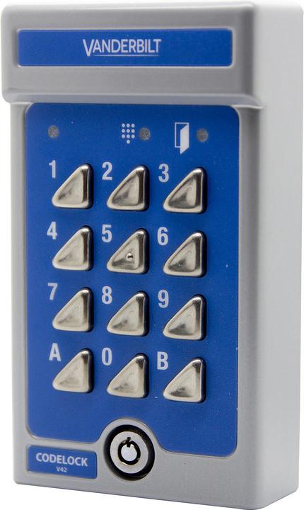 Vanderbilt Code lock (Mechanical numeric code)