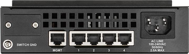 Actual product image D-Link DPS-520 PoE Adapter Fast Ethernet, Gigabit Ethernet (4 ports)