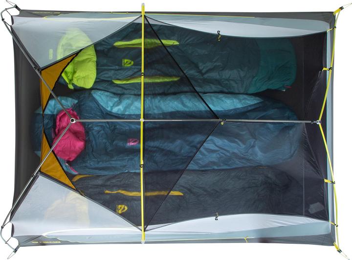 Image du produit Nemo Equipment Dragonfly OSMO 3P (Tente igloo, 1.56 kg, 3 personnes)