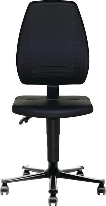 Actual product image Tecwerk Office swivel chair castors integral foam black 440-620 mm