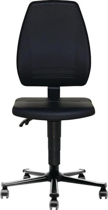 Produktbild Tecwerk Arbeitsdrehstuhl Rollen Integralschaum schwarz 440-620 mm