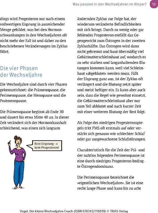 Immagine prodotto Der kleine Wechseljahre-Coach (Tedesco, Susanne Vogel, 2024)