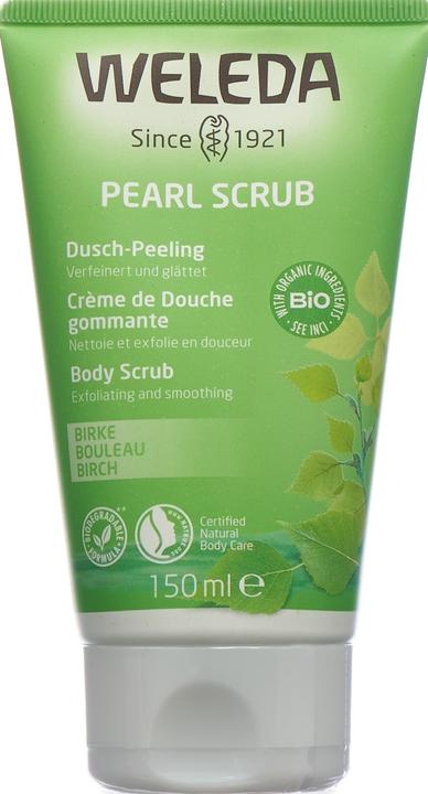Weleda Birke Douche-Peeling (150 ml)