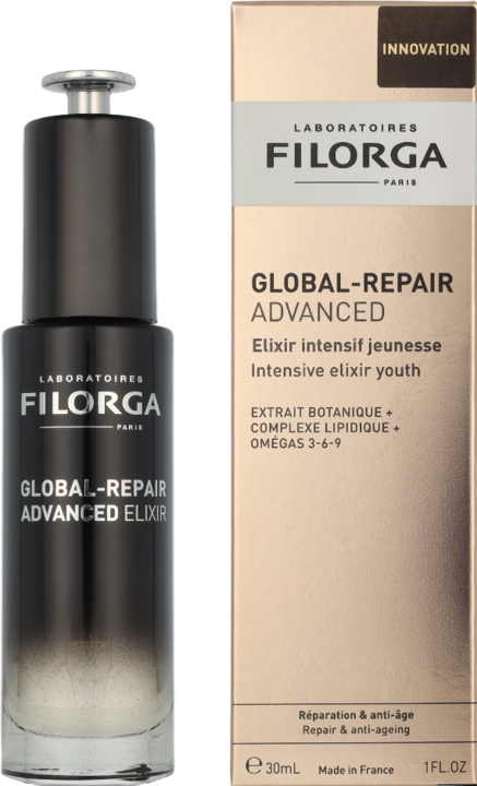 Immagine prodotto Filorga Global-Repair Advanced Elixir przeciwstarzeniowe serum do twarzy 30ml (30 ml)