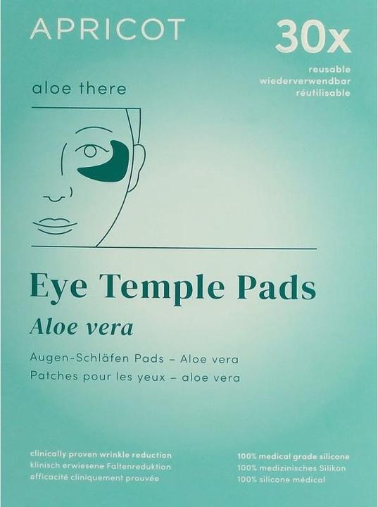 Actual product image Apricot wiederv Augenschl Pad aloe the 2 (Eye patches, 21.67 ml)
