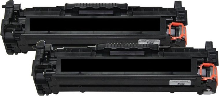 Actual product image Hermex Compatible HP LaserJet Pro 400 colour M451dw Toner Cartridge black (FC)