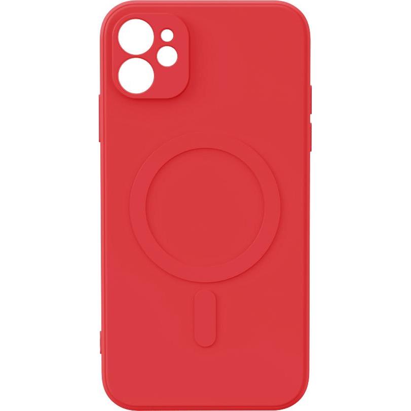 Thumbnail - OEM Simple Color Mag Hülle für iPhone 11 rot (Apple iPhone 11), Smartphone Hülle, Rot