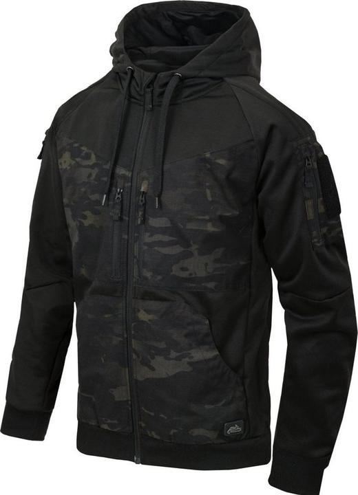 Produktbild Helikon Rogue Hoodie (FullZip)® Black-Multicam - S (S)
